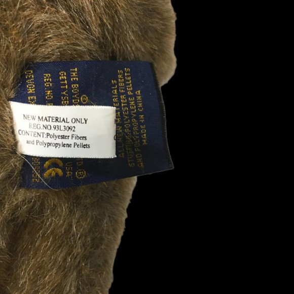 Boyds Beary B Special Bear "To Someone Special" 2003 Plush Jointed Teddy 8in. - Picture 8 of 8